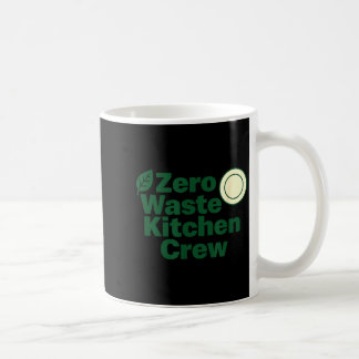 Zero Waste Kitchen Crew Sustainability Design  Kaffemugg
