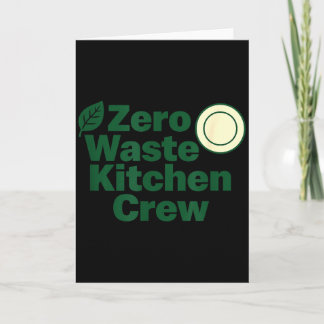 Zero Waste Köksbesättning Hållbarhetsdesign  Kort