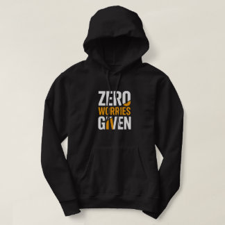 Zero Worries Given Bold Tröja Hoodie