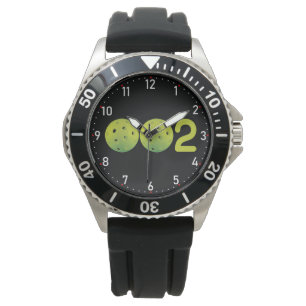 Zero Zero Two - plockleball score Watch Armbandsur