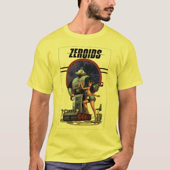Zeroids skjorta tee (Framsida)