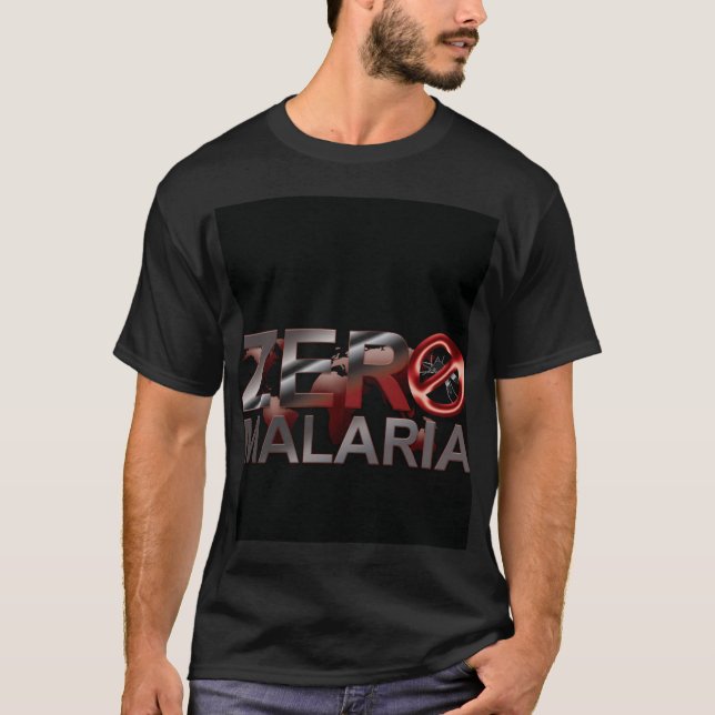 ZeroMalaria T-tröja T-shirt (Framsida)