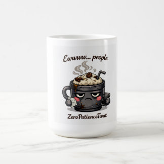 ZeroPatienceTwat Kaffemugg