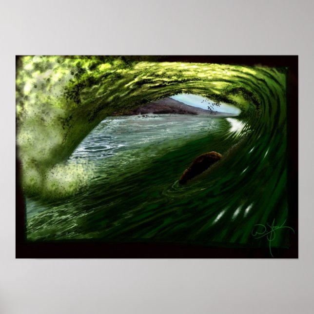 Zeros Low tide Poster (Framsidan)