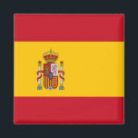 zES001 SPANISH FLAGGA, Spanien, Fridge Magnet<br><div class="desc">Här hittar du semesterens souvenir. Denna kategori innehåller kylmagneter från många platser i Spanien. Förbluffa vänner och släktingar med de unika souvenirerna från ditt underbara resa! Prova oss!</div>