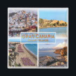 zES008 LAS PALMAS Gran Canaria, Fridge Magnet<br><div class="desc">Här hittar du semesterens souvenir. Denna kategori omfattar souvenirer av många platser i Europa. (zES008 LAS PALMAS Gran Canaria, Fridge magnet) Fantastiska vänner och släktingar med de unika souvenirerna från ditt underbara resa. Prova oss. #LeoPepeDesign - gran canaria las palmas, dunes de maspalomas, playa del ingles strand, puerto de mogan,...</div>