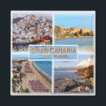 zES008 LAS PALMAS Gran Canaria, Fridge Magnet<br><div class="desc">Här hittar du semesterens souvenir. Denna kategori omfattar souvenirer av många platser i Europa. (zES008 LAS PALMAS Gran Canaria, Fridge magnet) Fantastiska vänner och släktingar med de unika souvenirerna från ditt underbara resa. Prova oss. #LeoPepeDesign - gran canaria las palmas, dunes de maspalomas, playa del ingles strand, puerto de mogan,...</div>