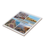 zES008 LAS PALMAS Gran Canaria, Kakelplatta<br><div class="desc">Här hittar du semesterens souvenir. Denna kategori omfattar souvenirer av många platser i Europa. (ES008 LAS PALMAS Gran Canaria, keramiskt plattor) Fantastiska vänner och släktingar med de unika souvenirerna från ditt underbara resa. Prova oss. #LeoPepeDesign - gran canaria las palmas, dunes de maspalomas, playa del ingles strand, puerto de mogan,...</div>