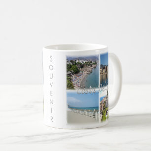 zES156 COSTA DEL SOL, Spanien Kaffemugg