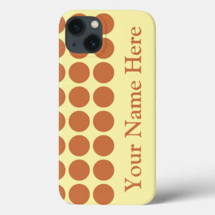 Zest Cream Neutralt Dots with namn