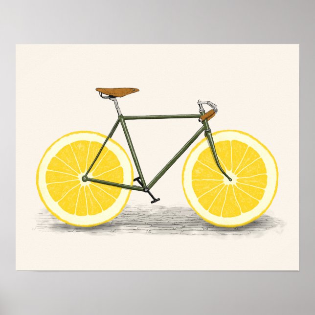 Zest | Florent Bodart Poster (Framsidan)