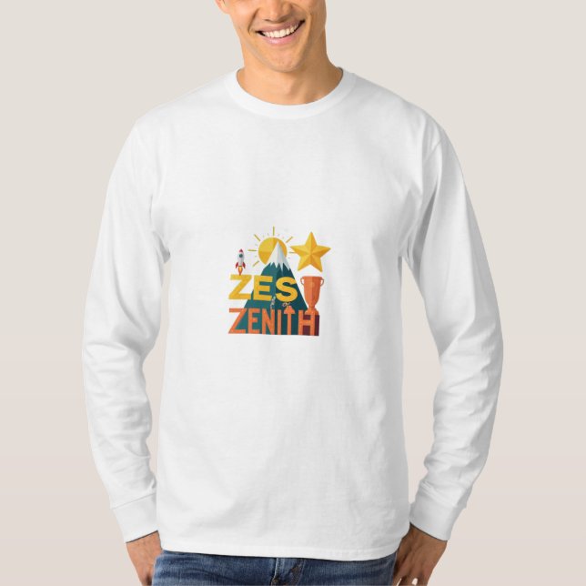 Zest for Zenith T Shirt (Framsida)