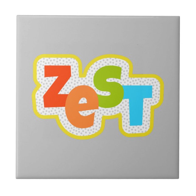 Zest Kakelplatta (Framsidan)