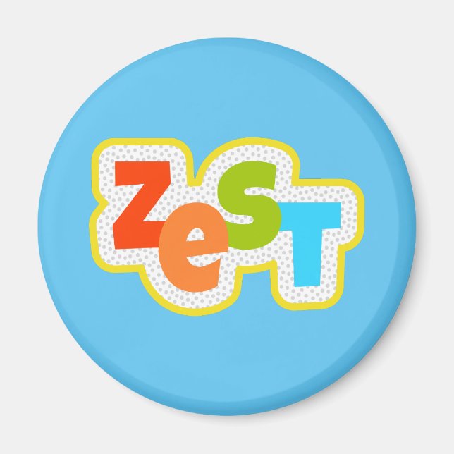 Zest Magnet (Framsidan)