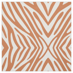 Zest Neutralt Zebra Tyg