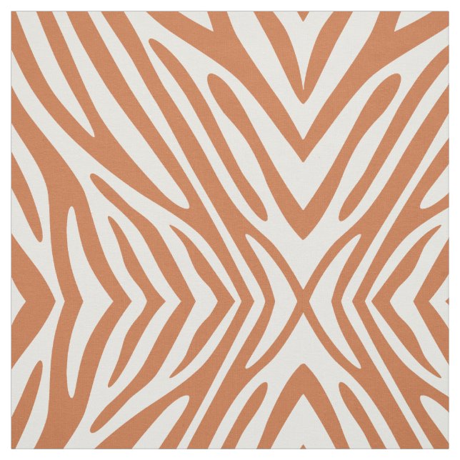 Zest Neutralt Zebra Tyg (Provkarta)