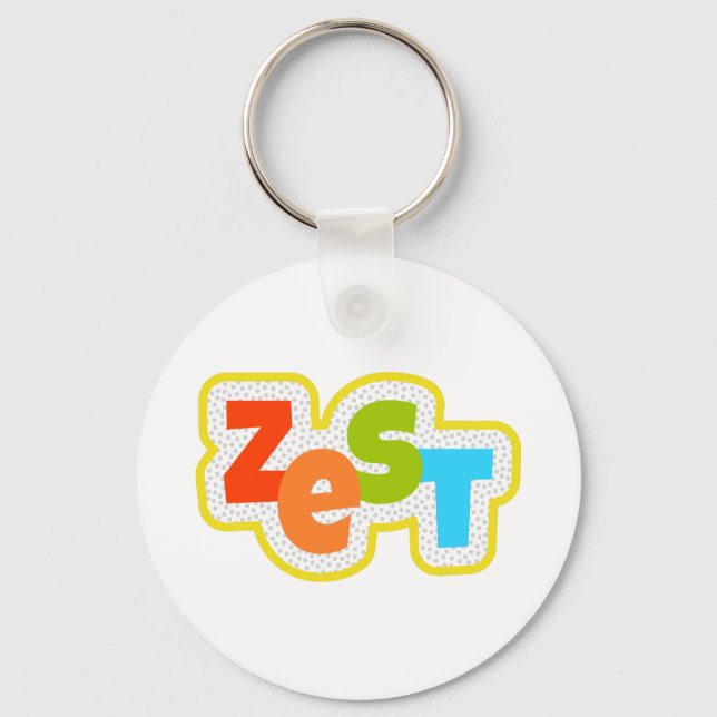 Zest Nyckelring (Framsida)