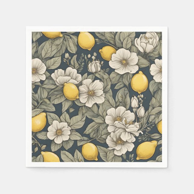 Zest Önskemål Cocktail Napkin Pappersservett (Framsidan)