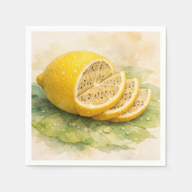 Zest Pappersservett (Framsidan)