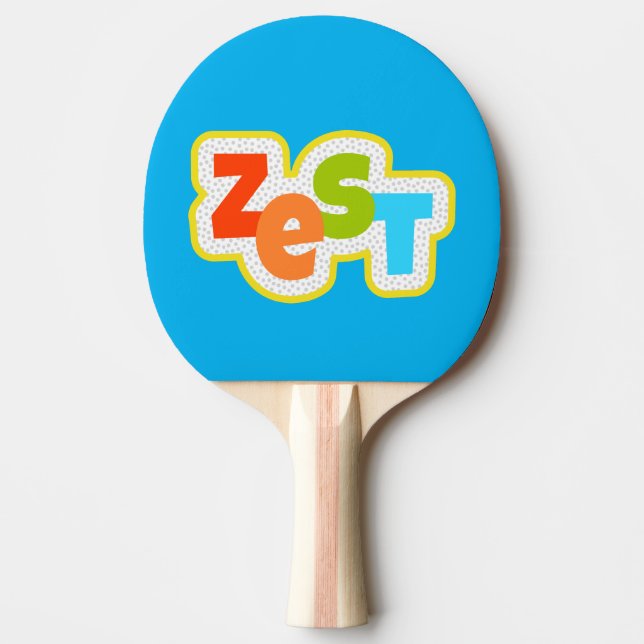 Zest Pingisracket (Framsidan)