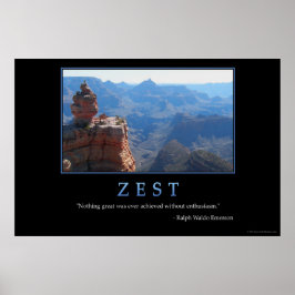 Zest Poster