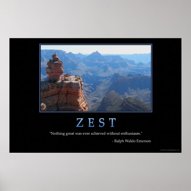 Zest Poster (Framsidan)