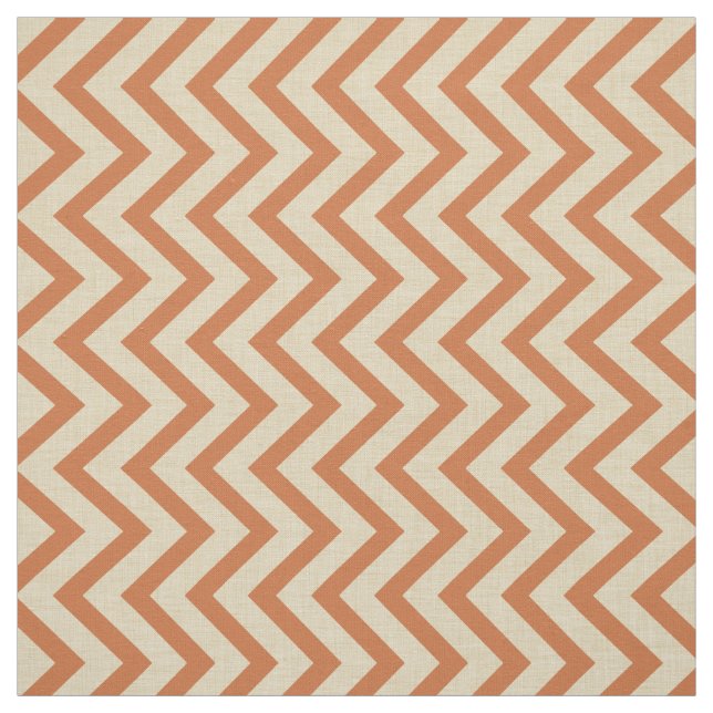 Zest Spice Moods Chevrons Tyg (Provkarta)