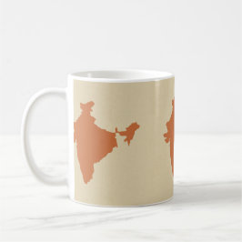 Zest Spice Moods Indien Kaffemugg