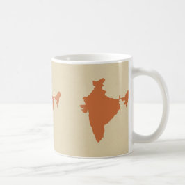 Zest Spice Moods Indien Kaffemugg