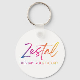 Zestal - omforma din framtid! nyckelring