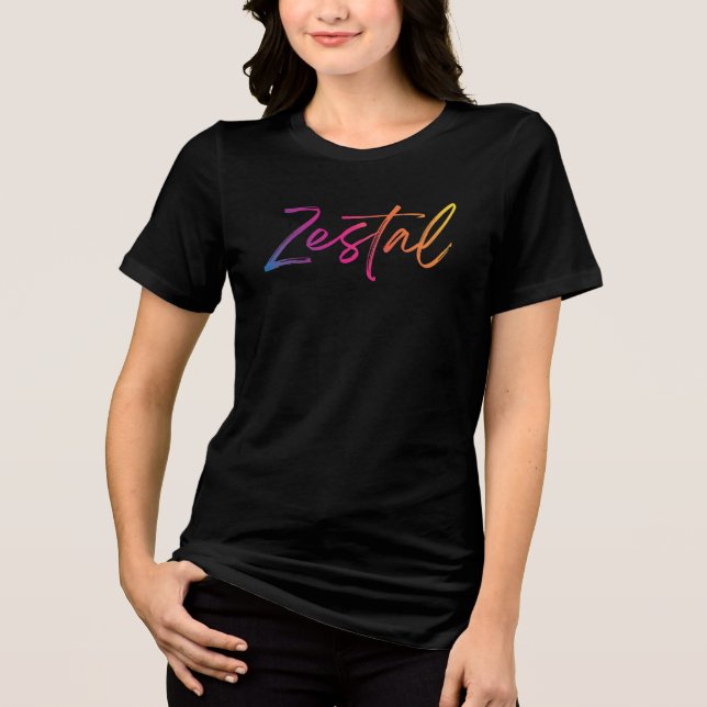 Zestal T Shirt (Framsida)