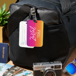 Zestal Trim Bagagebricka