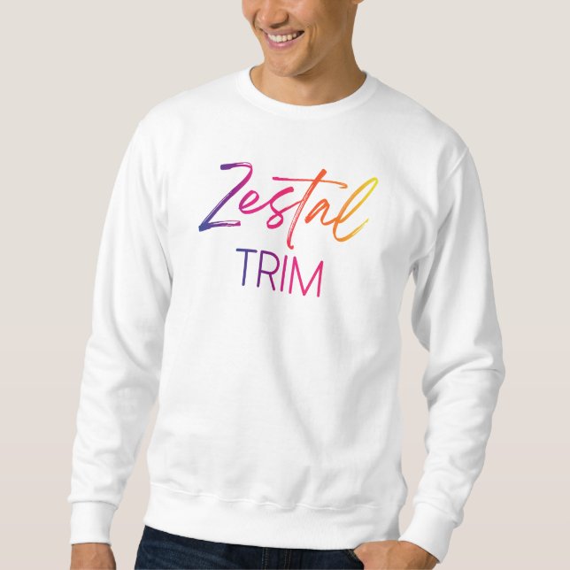 Zestal Trim Lång Ärmad Tröja (Framsida)