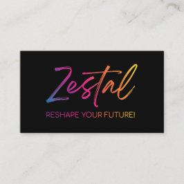 Zestal Visitkort