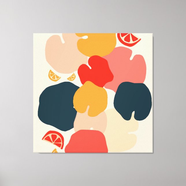 Zestful Zen Canvastryck (Framsida)