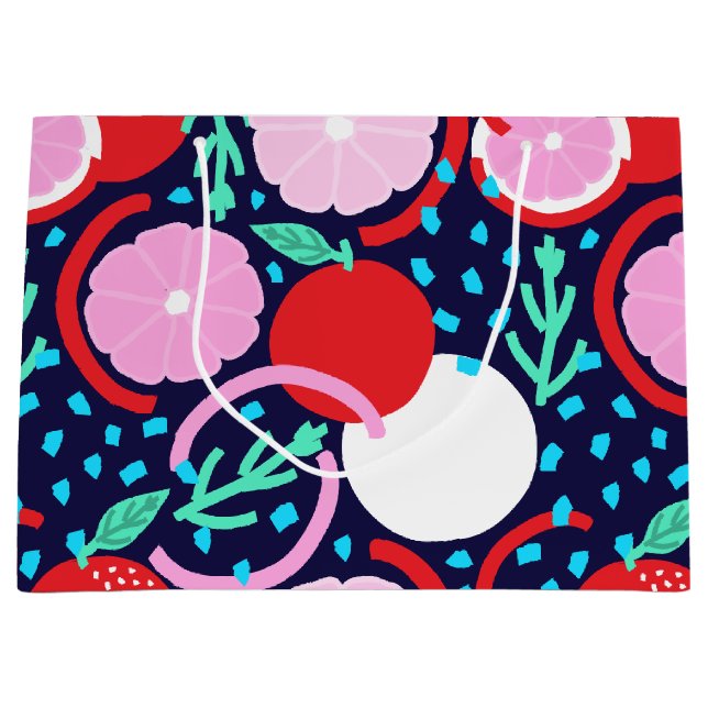 Zesty Citrus Fruit Summer Midnight Market (Framsidan)