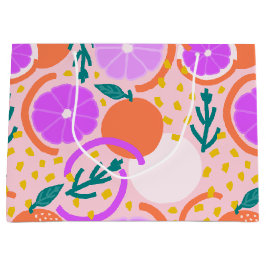Zesty Citrus Fruit Summer Pink Lemonade