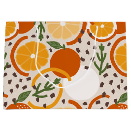 Zesty Citrus Fruit Summer Retro Kitchen