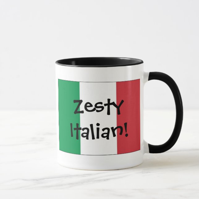 Zesty italienare mugg (Höger)
