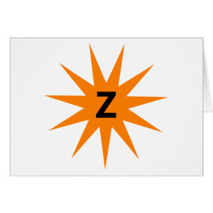 zet hälsningskort