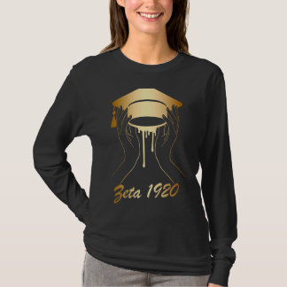 Zeta 1920 African American Historical Black Hbcu T Shirt