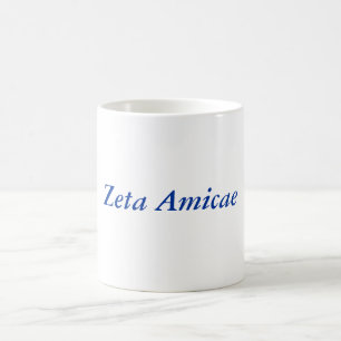 Zeta Amicae Magisk Mugg