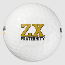 Zeta Chi Golf Boll