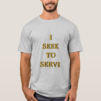 Zeta Chi jag söker sjöfart T-shirt