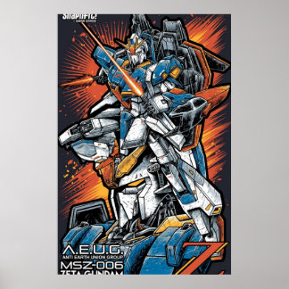Zeta Gundam Poster
