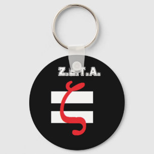 ZETA Keychain Nyckelring