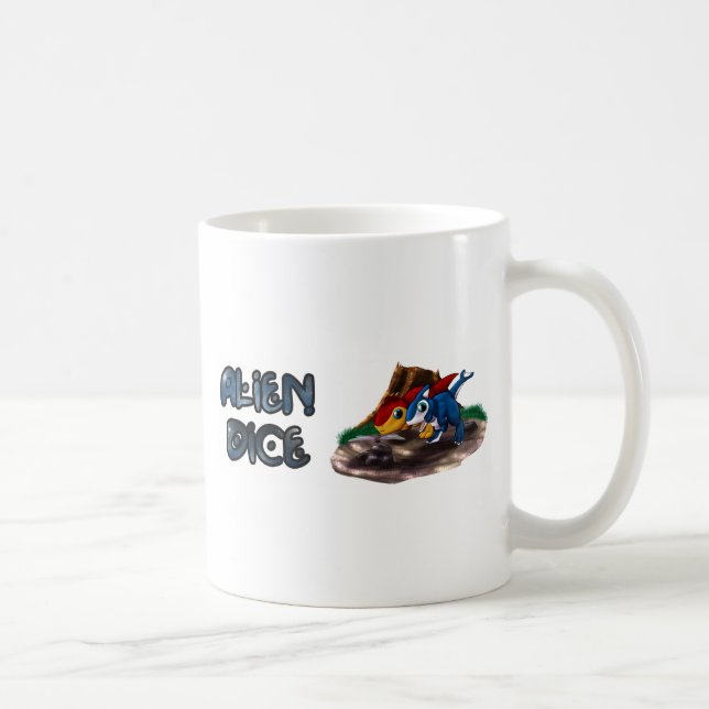 Zeta och Epsy Kaffemugg (Höger)