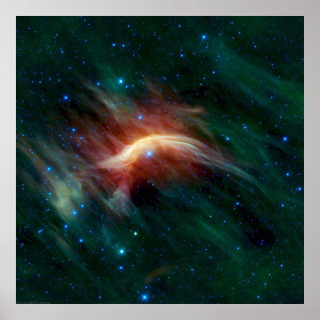Zeta Ophiuchi - A Future Supernova Poster (Framsidan)
