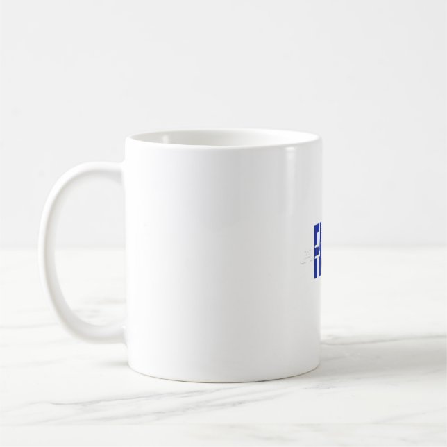 Zeta Phi Beta - Always Finer Mugg - Cute Gift (Vänster)