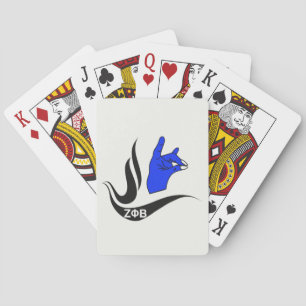 Zeta Phi Beta Casinokort